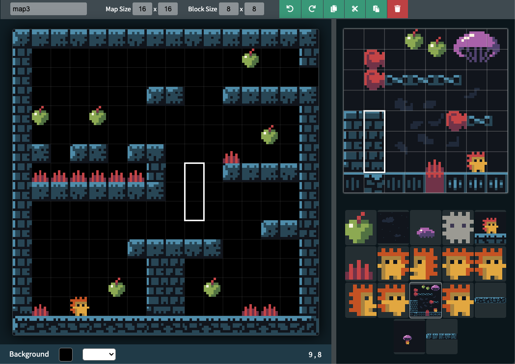 microStudio map editor